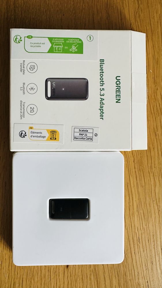 Ugreen Adaptador Bluetooth 5.3