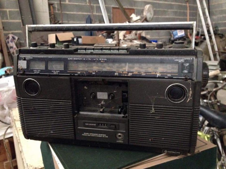 Rádio antigo k7