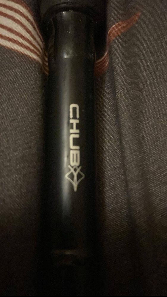 Wedki karpiowe chub 12ft 2.75 lb 2 szt bez kołowrotków