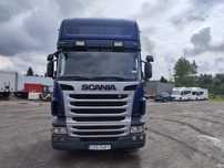 Scania 440i low deck