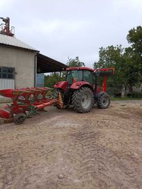 Pług kverneland resorowy, nowe elementy robocze do założenia