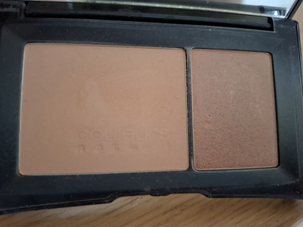 Yves rocher bronzer z lusterkiem