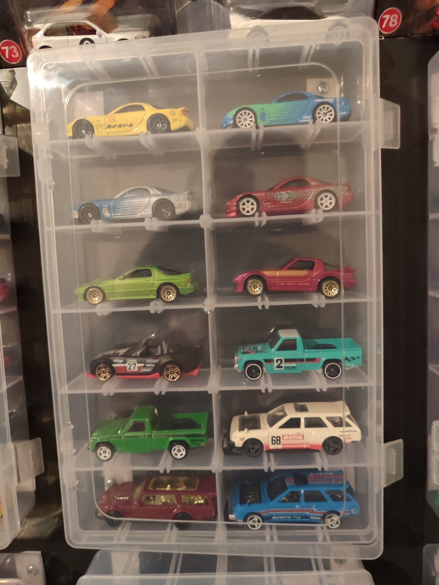 Coleção hotwheels