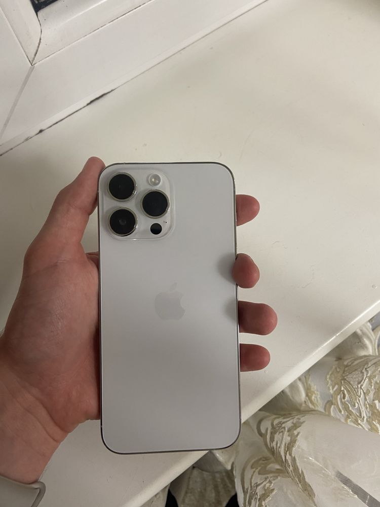 iPhone 14 Pro Max Silver 128 GB/95% AKB(Айофон 14 Про Макс)