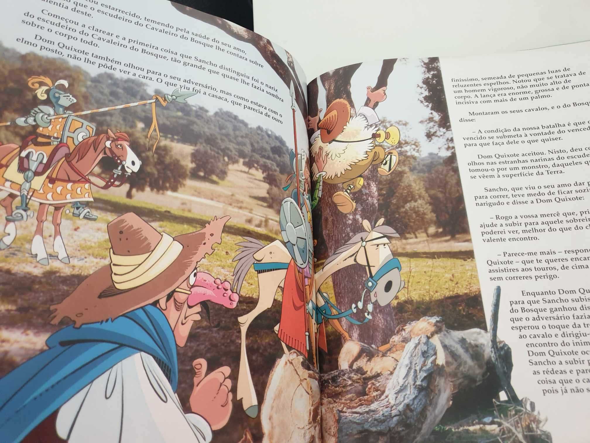 Livro D. Quixote de La Mancha