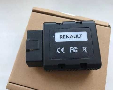 Диагностический сканер Renault Com BT (Can clip). Русский язык