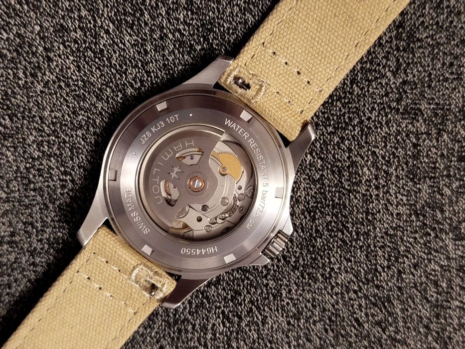 б.в. Hamilton Khaki Field H64455523 Swiss made механіка годинник