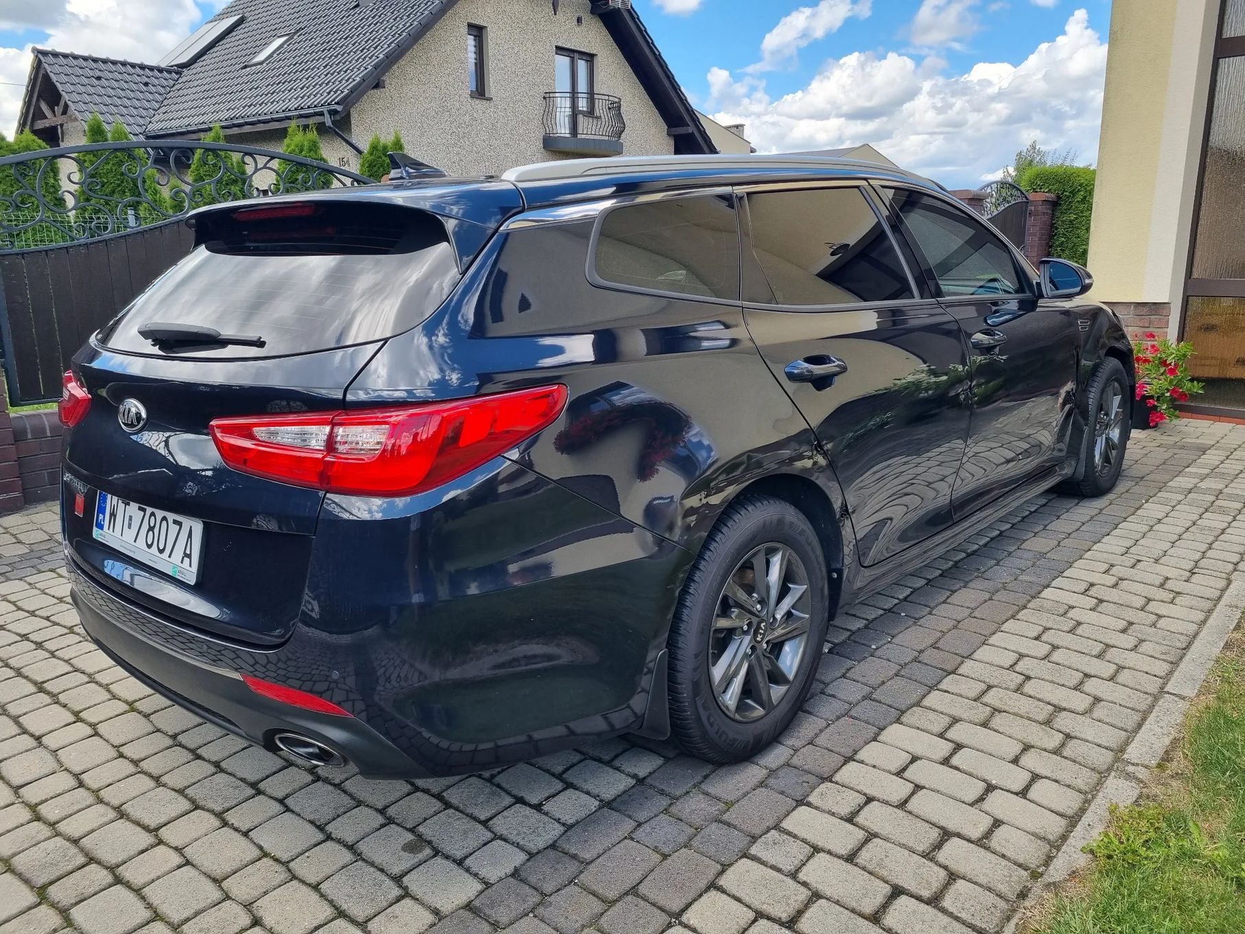 Kia Optima 1.6T 180PS Krajowy Jeden właśiciel Serwis ASO Jezdne Polecam !!!