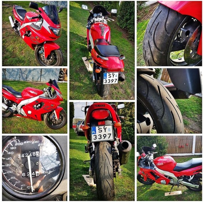 Motocykl Yamaha Thundercat 600R