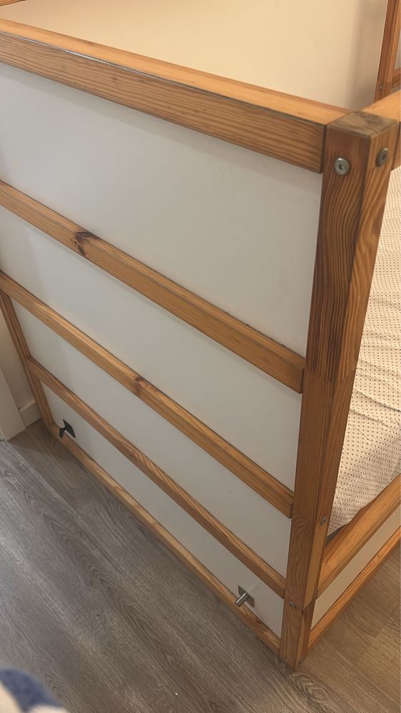 Cama de crianca ikea usada