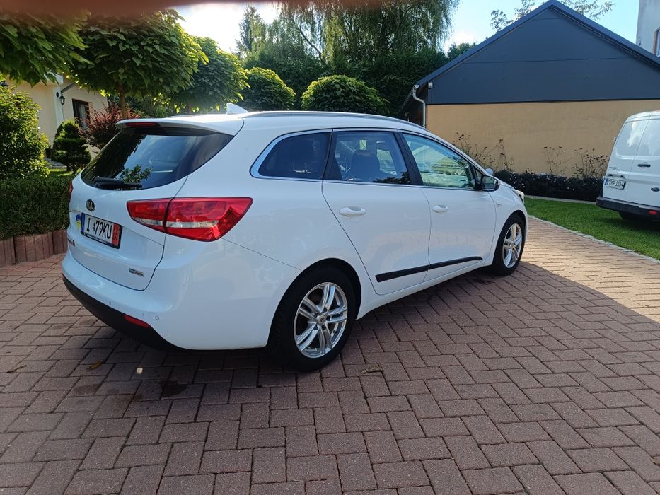Kia Cee'd 1.6 GDI 2017 rok  Xenon ledy Lift Full opcja