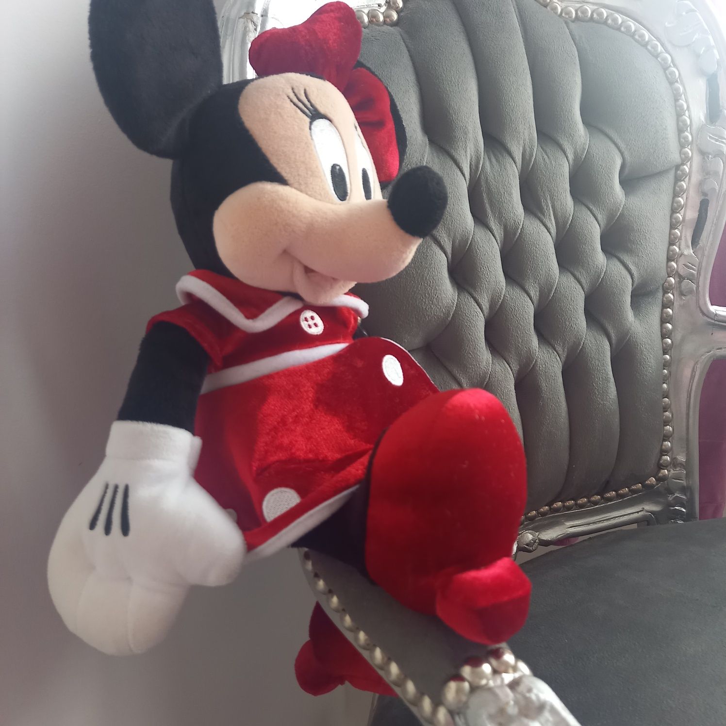 Myszka Miki Disney kolekcjonerska 2014 pluszak maskotka Minnie Mouse