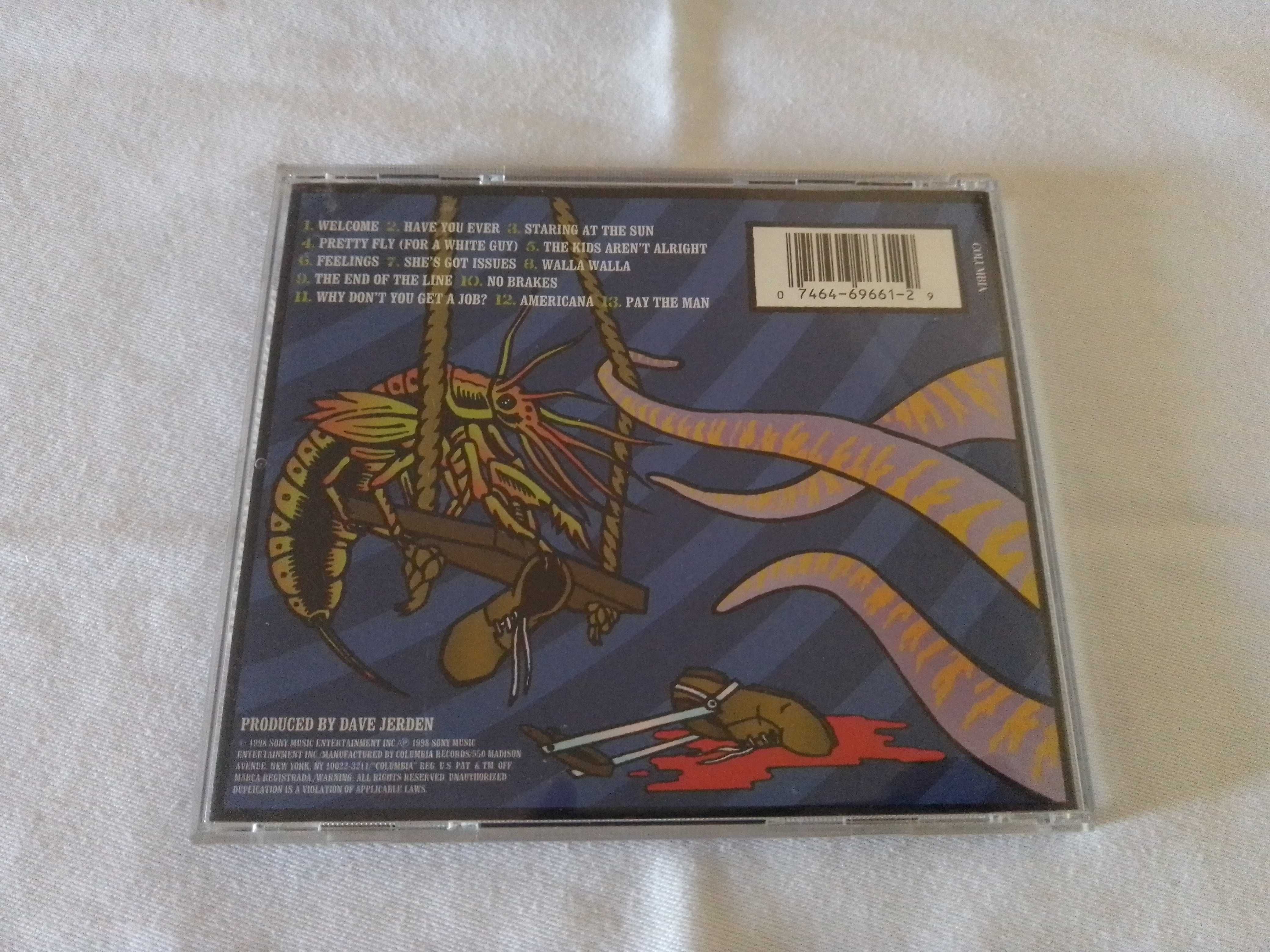 CD - The Offspring - Americana