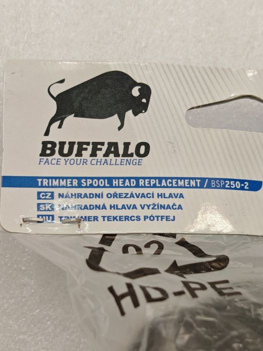 2 głowice z żyłką do kosy elektrycznej Buffalo bsp-250-2