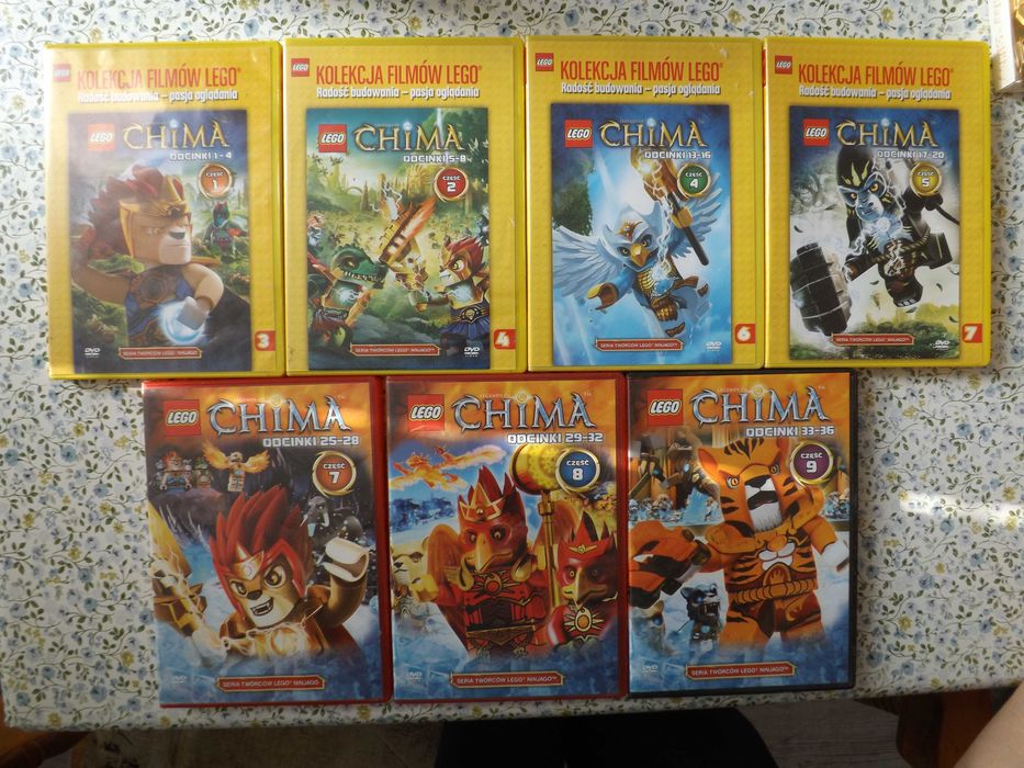 chima 7 dvd bajki film