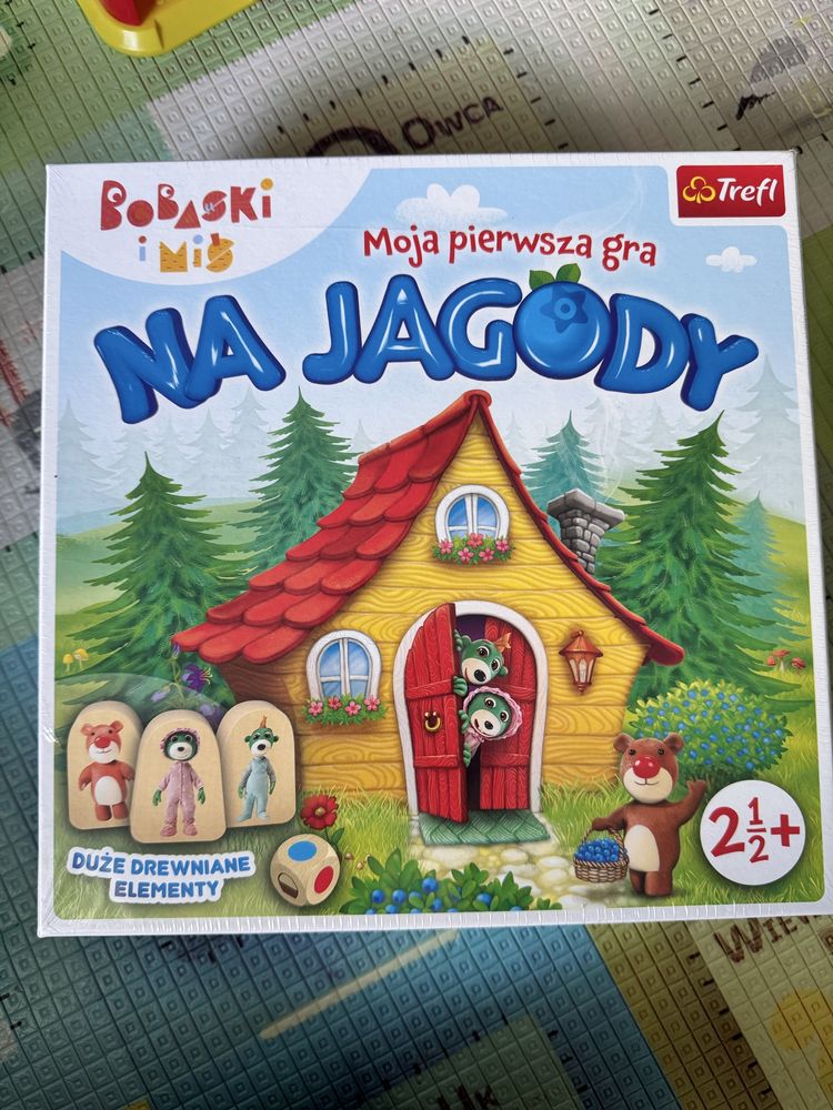 Gra planszowa Na Jagody