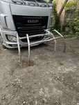 DAF 105-6 дуги, труби, кріплення фар, тюнінг