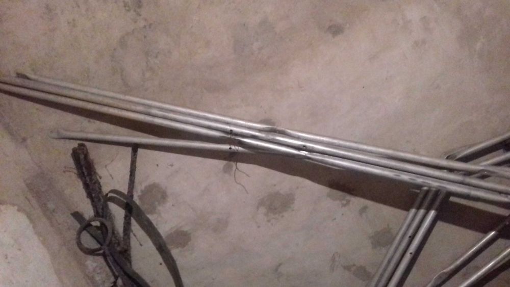 Теплица алюминиевая 2х3м.