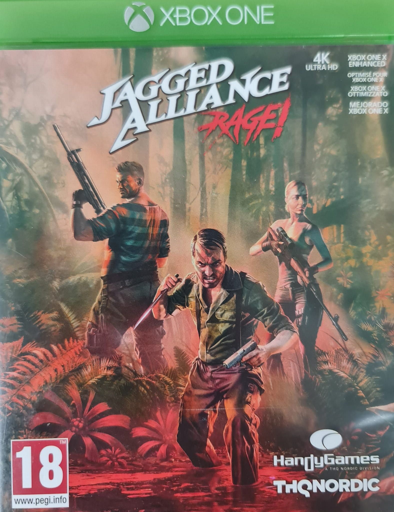 Jagged Alliance: Rage! XBOX ONE Używana