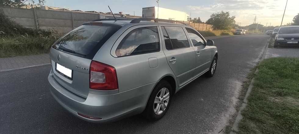 Skoda Octavia 1.8 TSI 4x4 RS