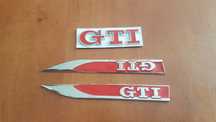 Vw Golf GTI 7 emblematy znaczki