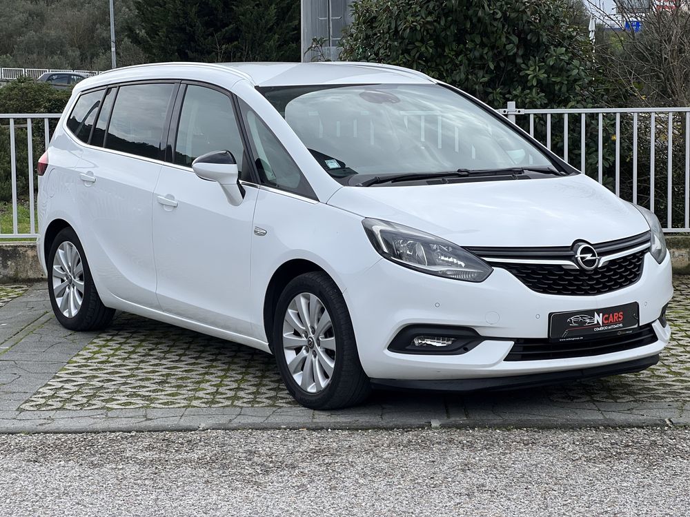 Opel zafira 7 LUGARES  1.6 cdti