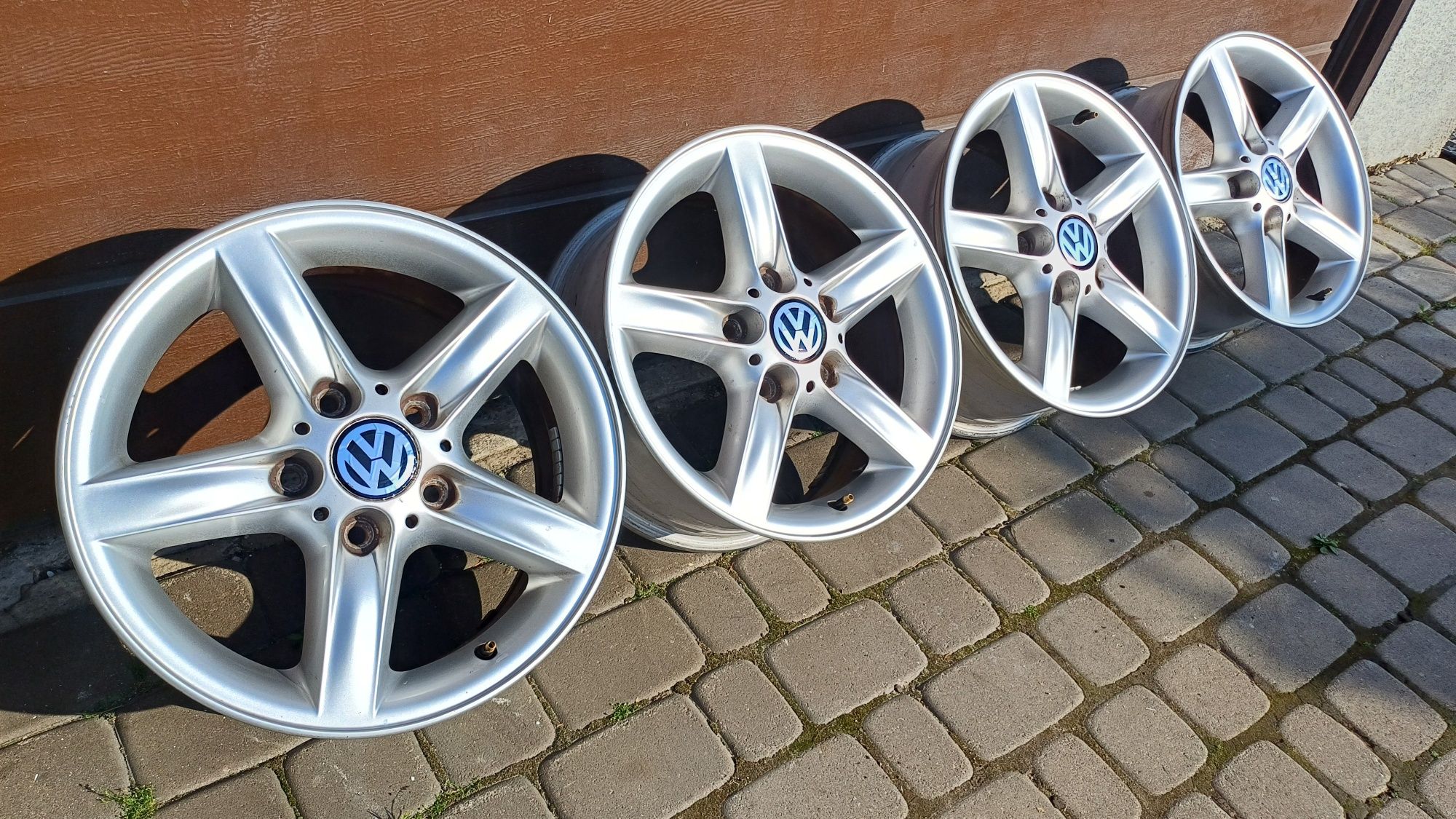 16" alufelgi 5x120 vw transporter T5 T6 caravelle multivan crafter tge