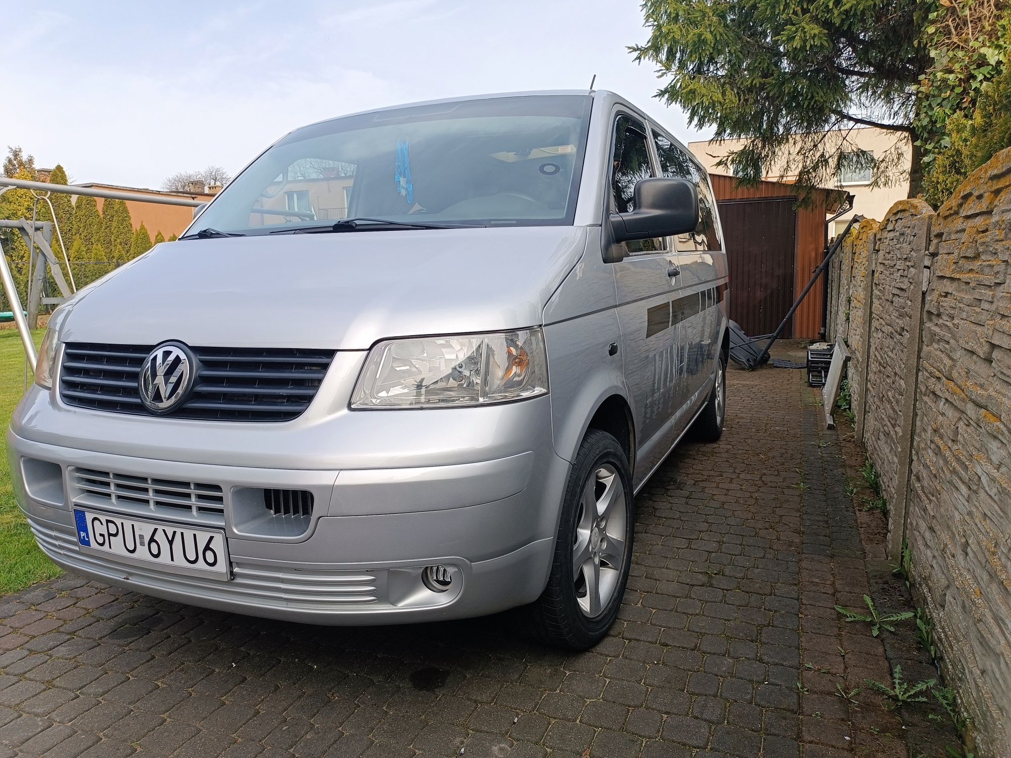 VW T5 kamper specjalny