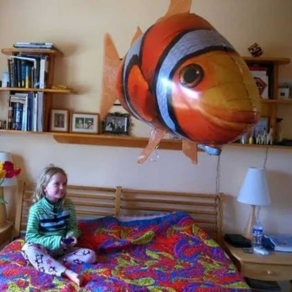 Літаюча риба на радіокеруванні - Летающая рыба - Flying Fish