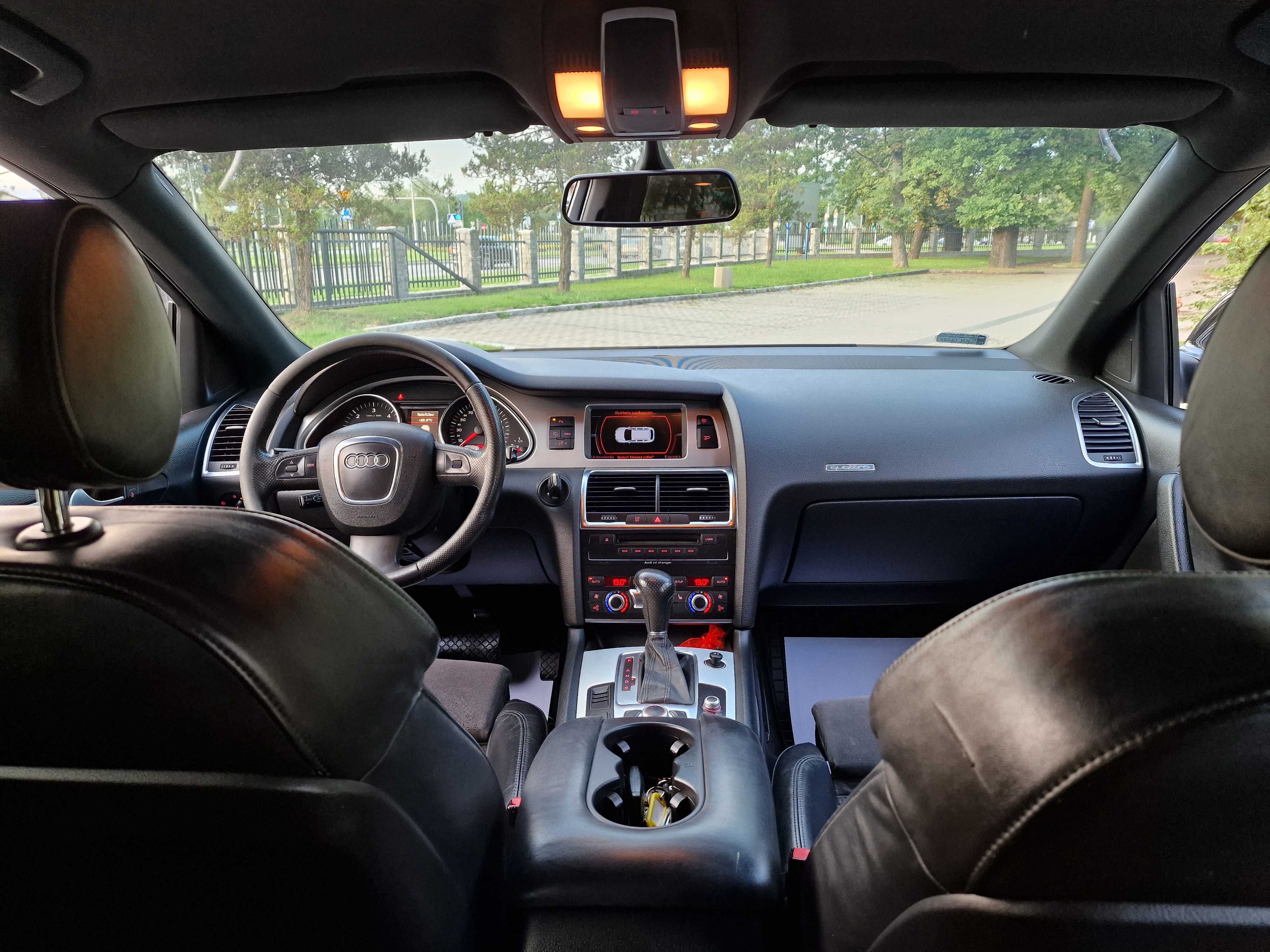 Audi Q7 S-Line Sport Plus Quattro 3.0 TDi*233Ps*Skóry-Alcantara