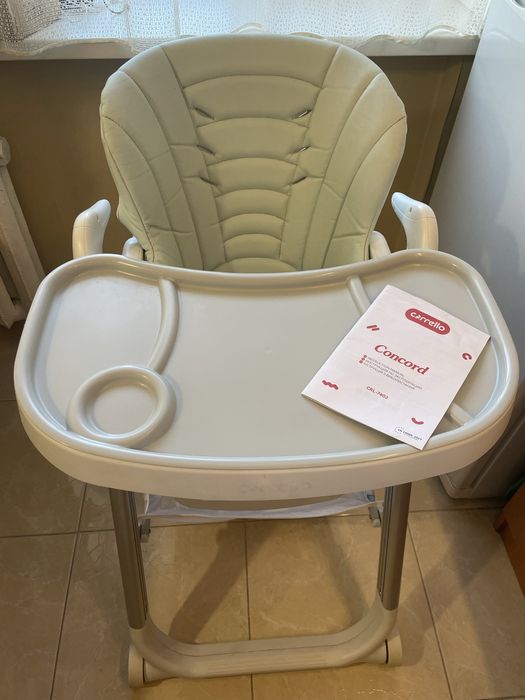 Стільчик для годування, Carrello Concord