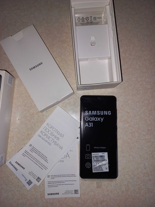 Samsung A31 в гарному стані