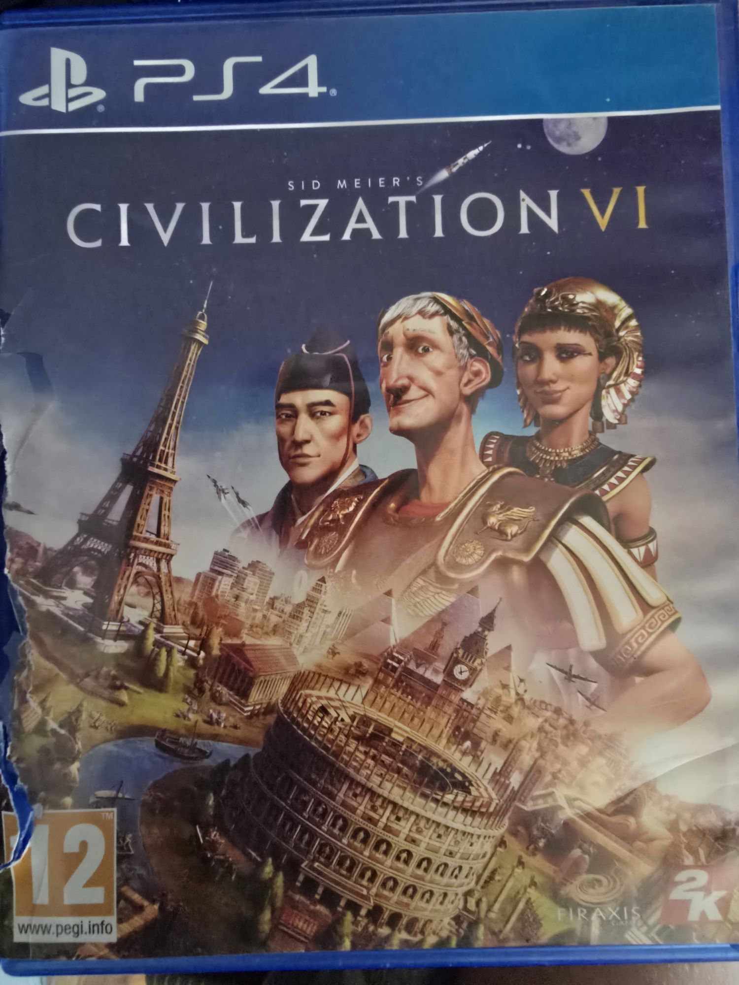 cyvilization VI ps4