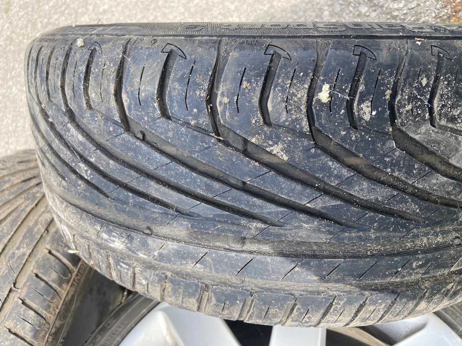 Koła BMW + opony Uniroyal RainSport 3 225/45 R.17