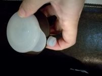 Instrumento em silicone para decoração em cake design e pastelaria