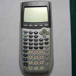 Máquina Gráfica de calcular Texas TI 84 Silver Edition