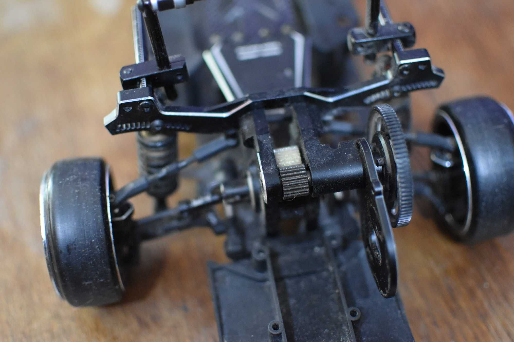Model rc drift RWD yokomo YD-2E YD-2R yeah racing 1:10 podwozie