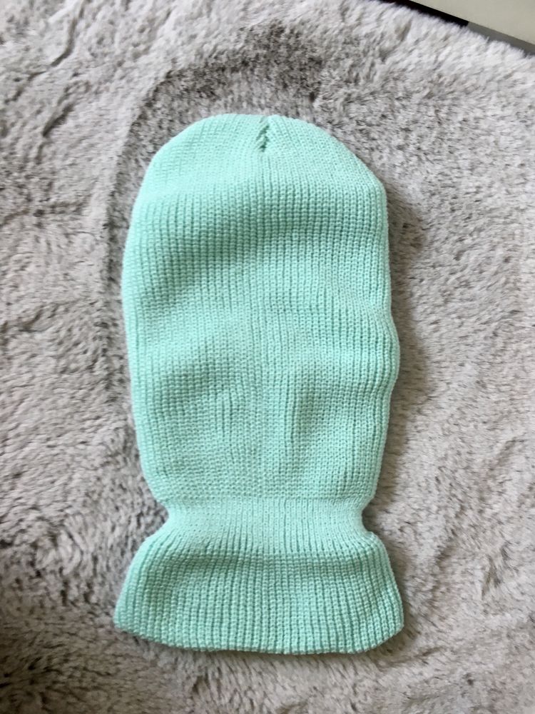 Kominiarka (Balaclava) miętowa