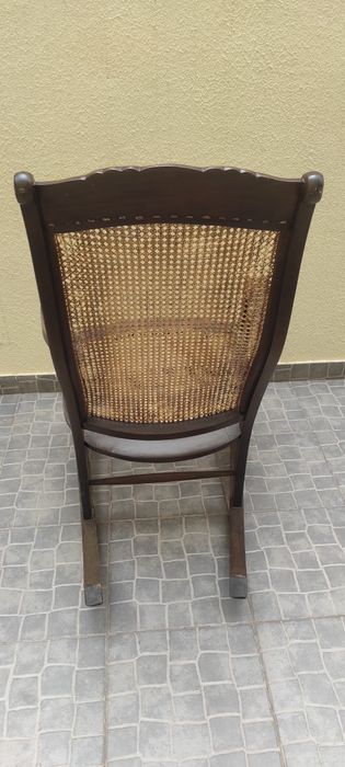 Cadeirão de baloiço