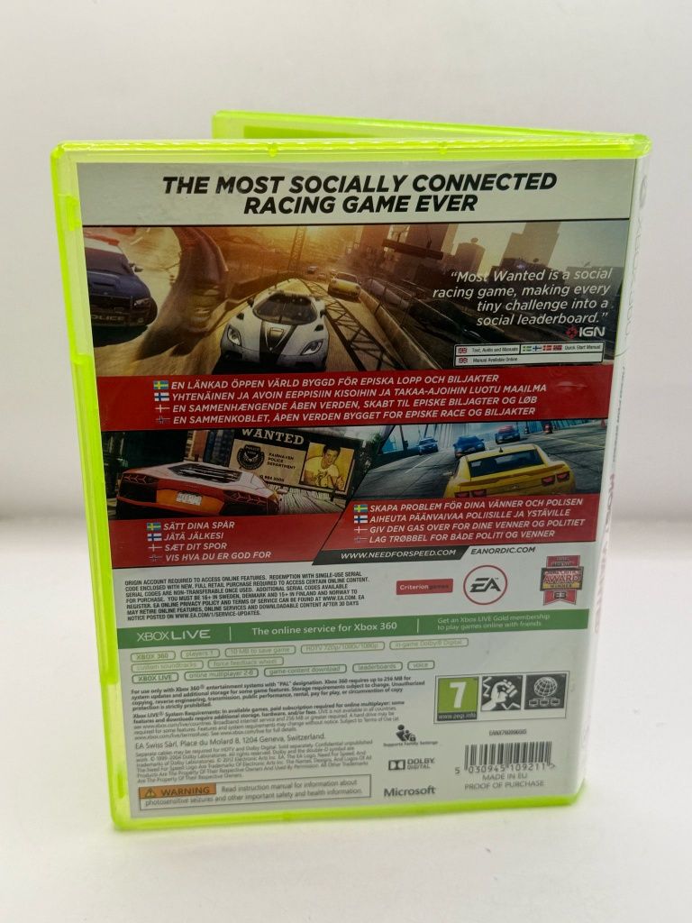 Nfs Most Wanted Xbox