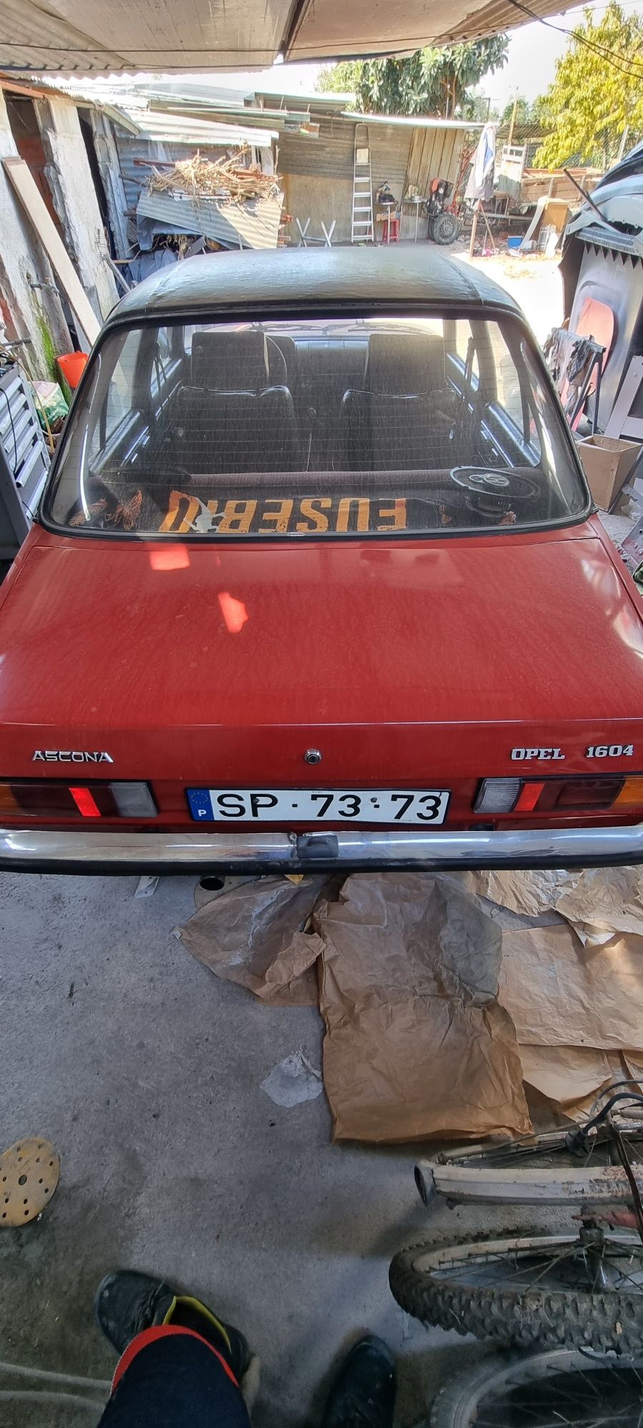 Opel Ascona 1604