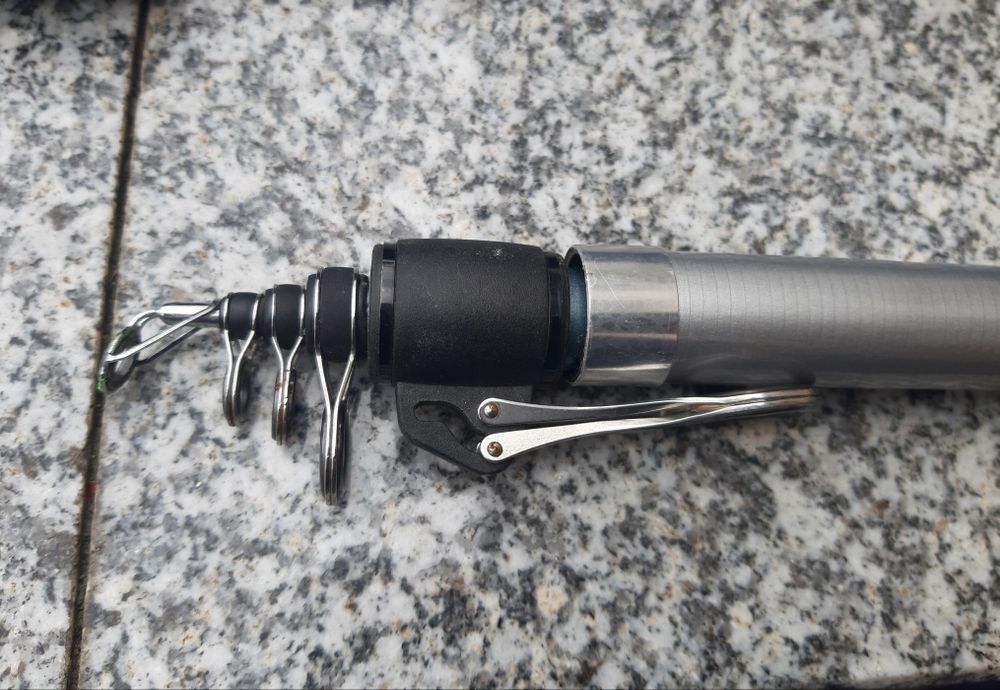 Cana surfcasting telescópica