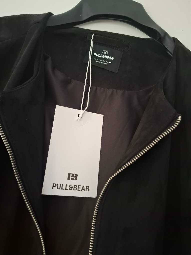 Pull&Bear  bomberka zamszowa