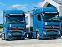 Mercedes-Benz ACTROS 1845 MEGA GIGA SPACE  Low Deck