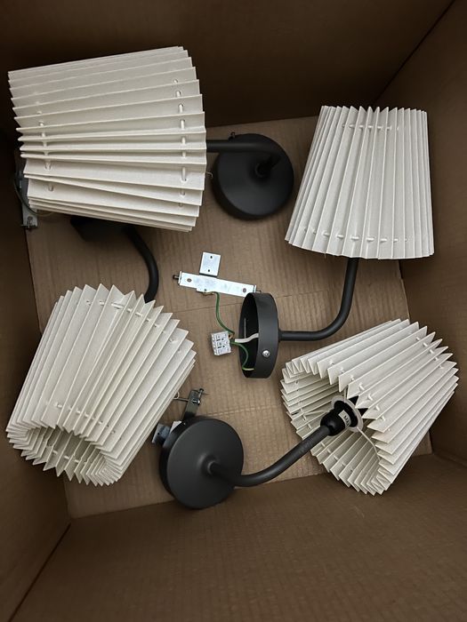 Candeeiros de parede ikea