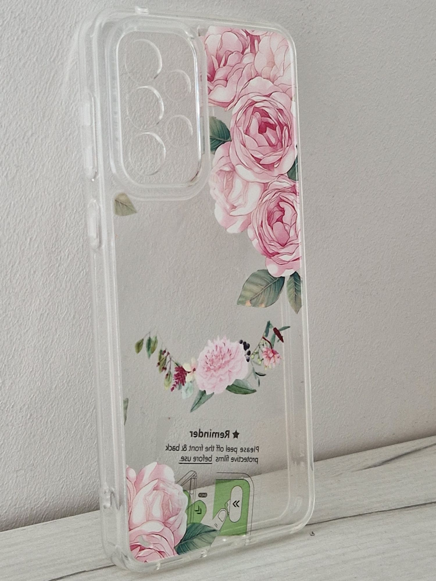 Tel Protect Flower do Samsung Galaxy A33 5G ( trzy wzory)