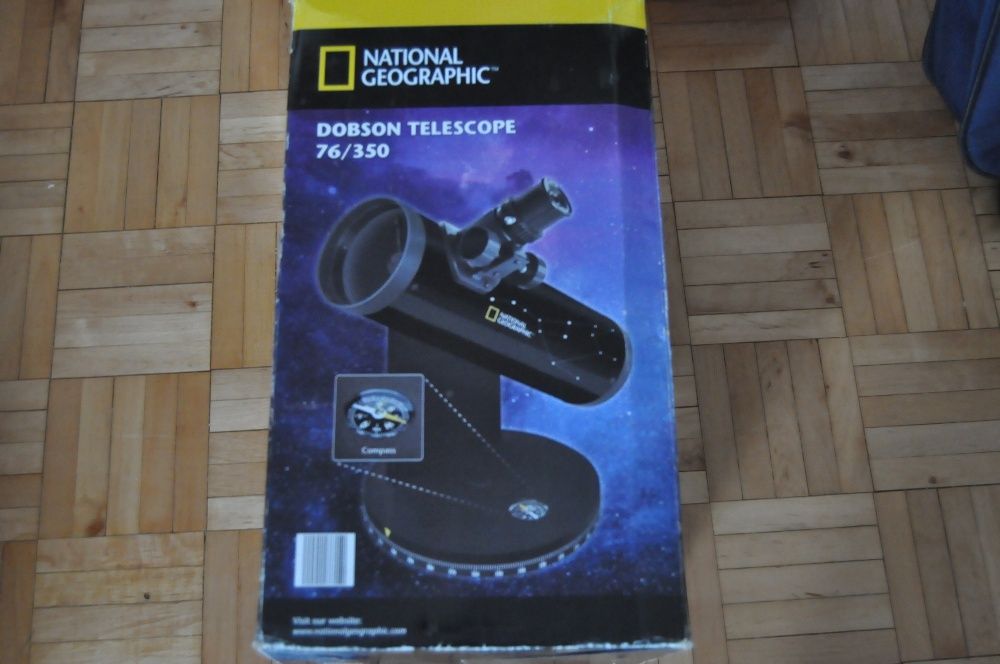 Telescop Dobsona National georgraphic