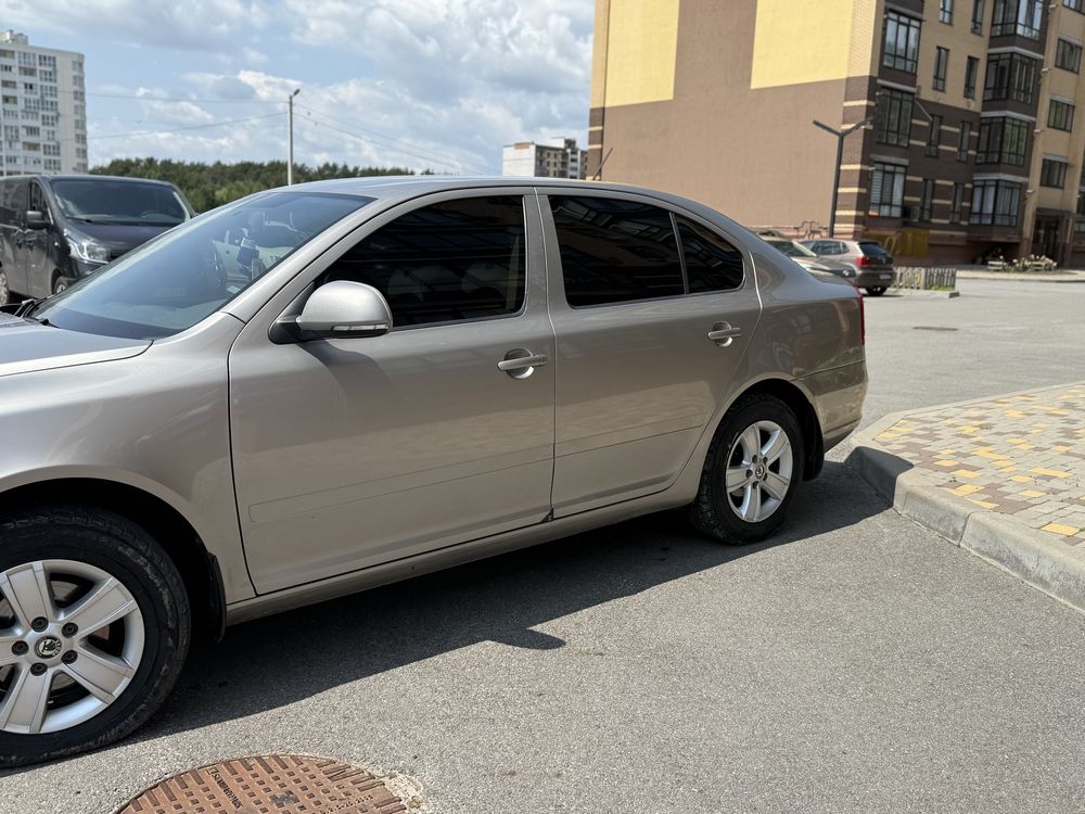 Автомобіль Scoda Octavia
