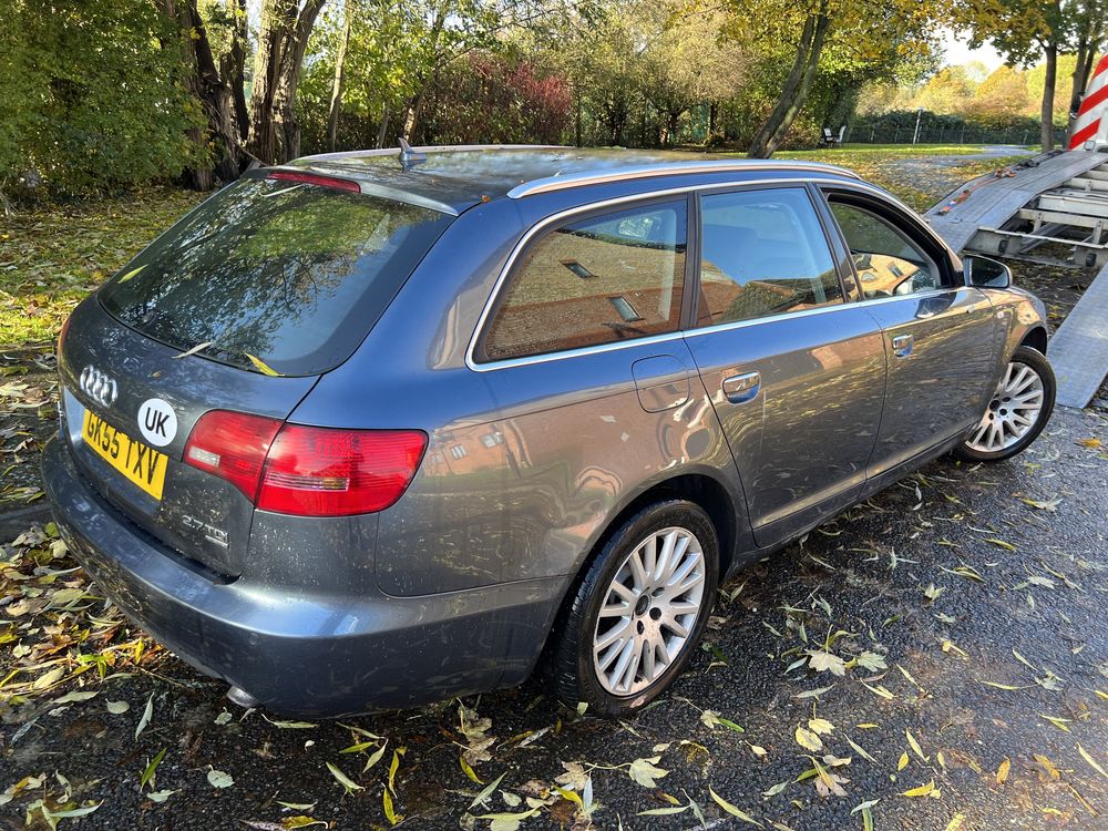 ANGLIK AUDI A6 2006 2.7 TDi Quattro Warto !!!