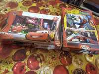 Puzzles de spider man e cars